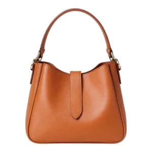 Lauren Hand Bag Inc Classic Brown Shoulder Bag for Women