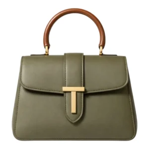 Lauren Hand Bag Inc Olive Green Shoulder Bag for Women